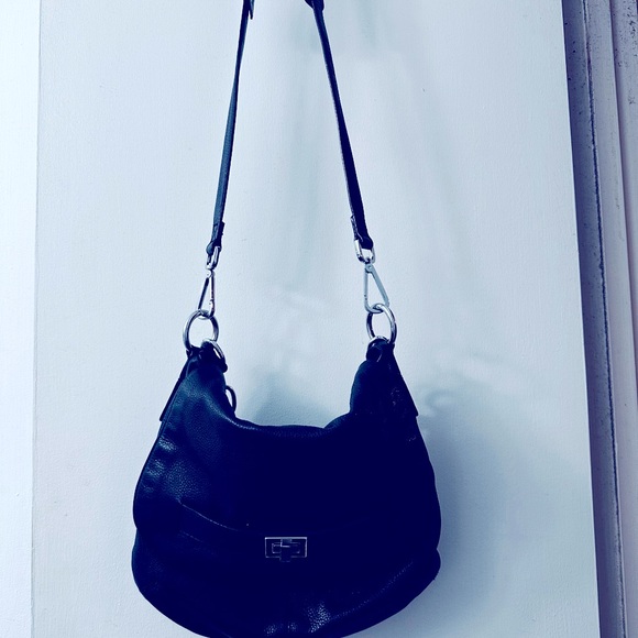 Calvin Klein Slouchy Leather Handbag/Crossbody - Picture 5 of 10